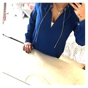 Michael Kors long sleeve blouse